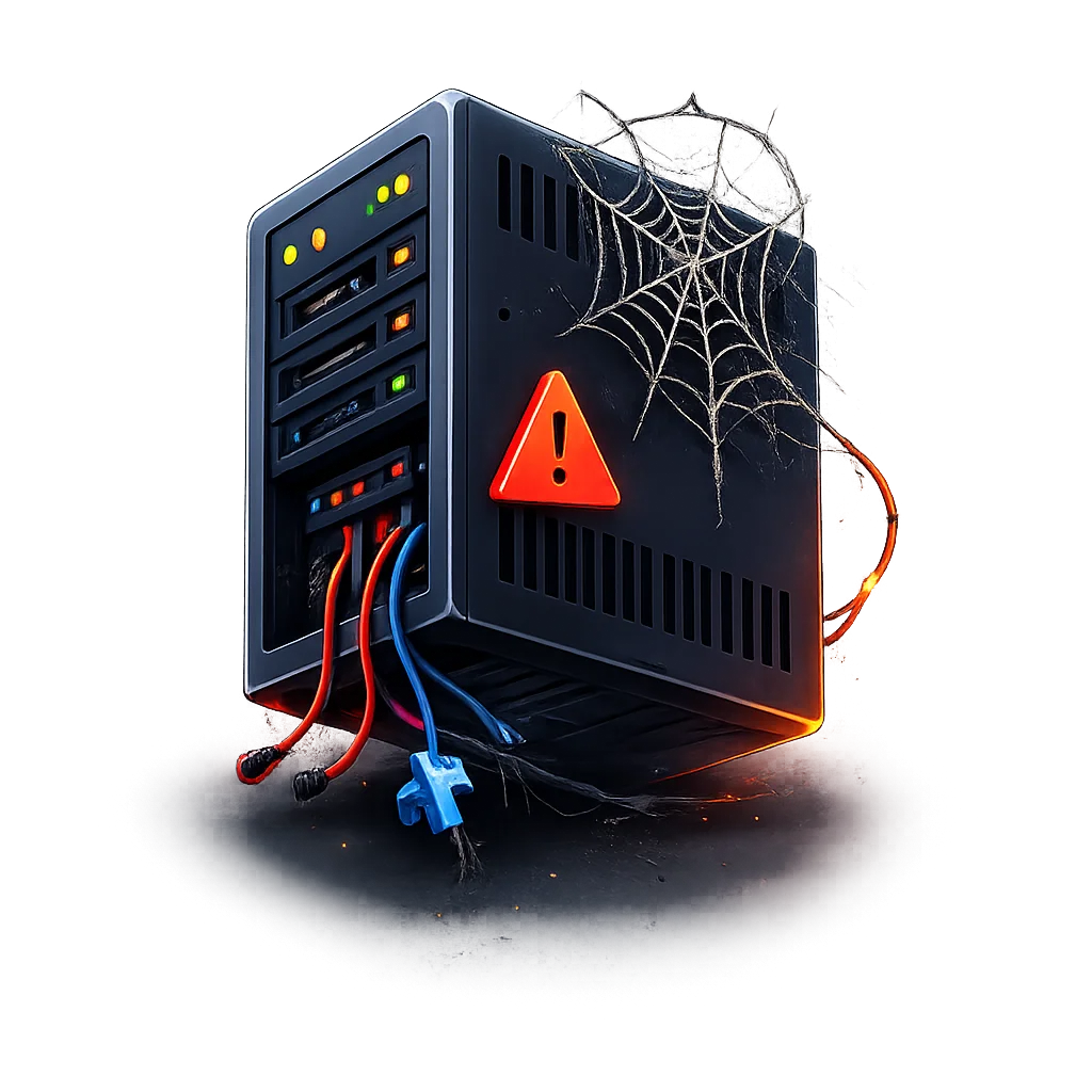 Infraestructura Obsoleta